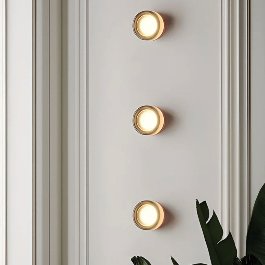 Aplique de pared diseño moderno y elegante