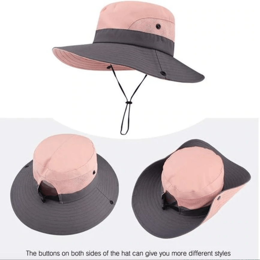 Kalsten | Sombrero de sol plegable con protección UV