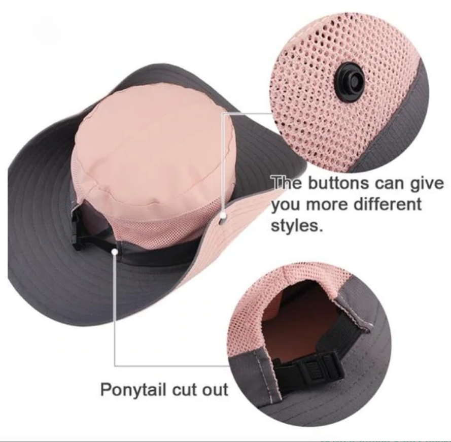 Kalsten | Sombrero de sol plegable con protección UV