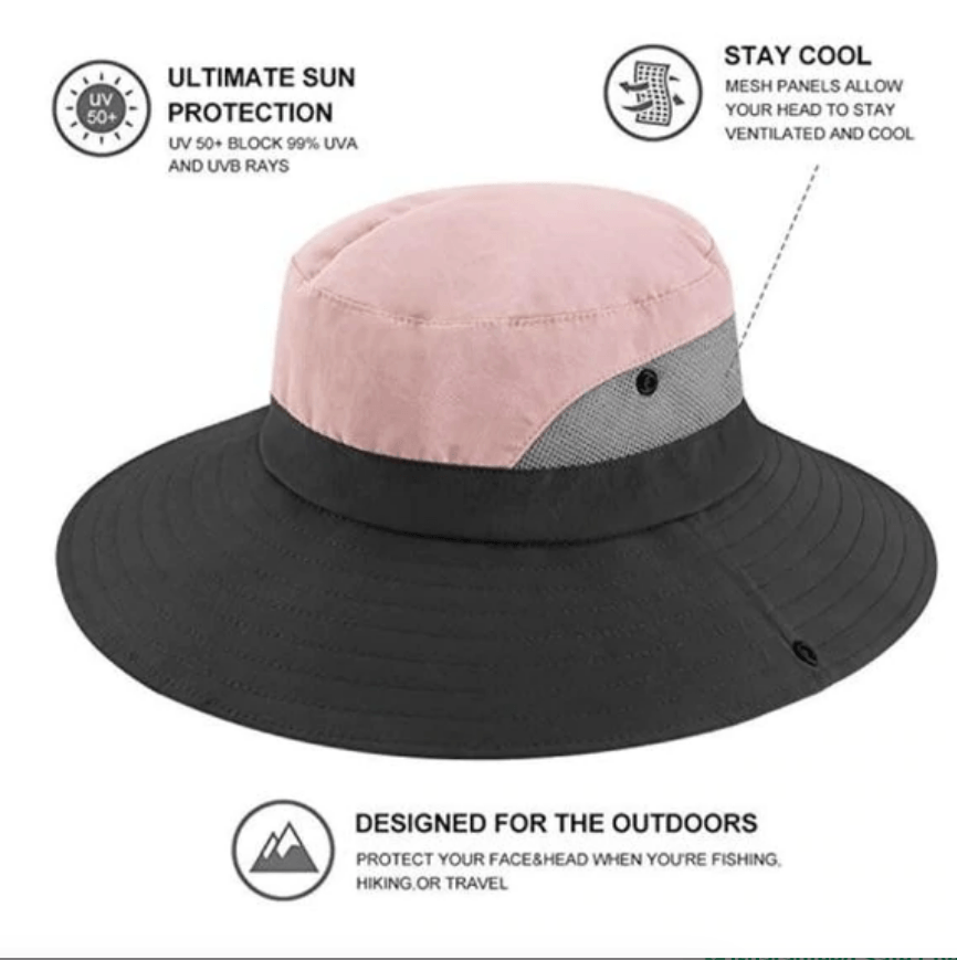 Kalsten | Sombrero de sol plegable con protección UV