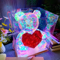 GlowMuse — Oso de peluche luminoso | 50% DESCUENTO