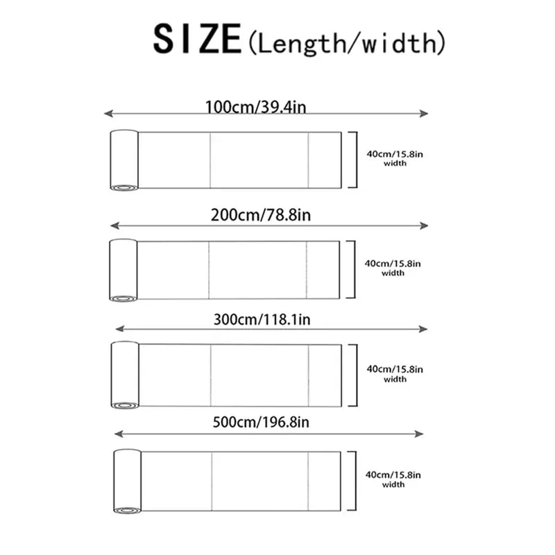 Funda de Mueble de Mármol Autoadhesiva Impermeable