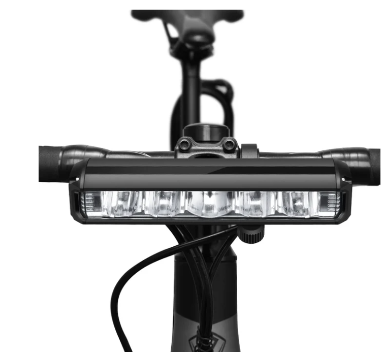 Juego de iluminación LED aprobado por StVZO IPX4 Luz delantera