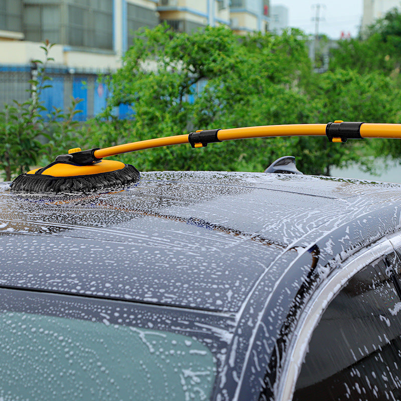 Cepillo de Limpieza de Automóviles Ajustable – Limpieza Cómoda y Eficiente