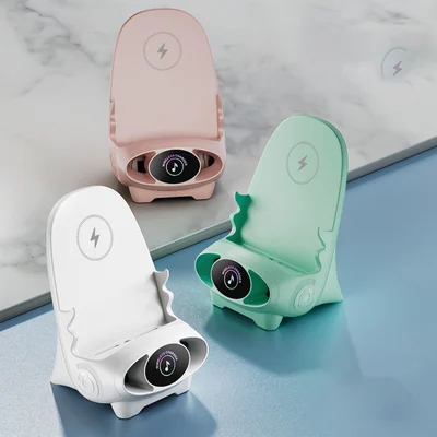 Dory – Cargador inalámbrico rápido | 50% DESCUENTO