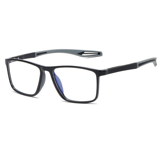 Gafas de lectura progresivas ultra ligeras para hombres con protección contra la luz azul