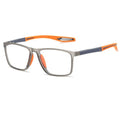 Gafas de lectura progresivas ultra ligeras para hombres con protección contra la luz azul