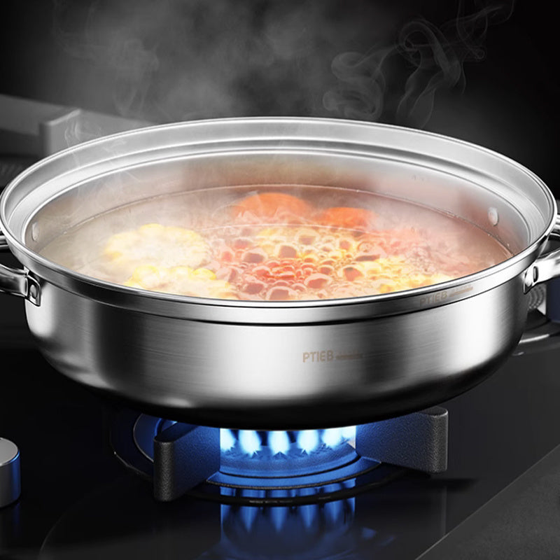 SteamaChef - 3 Niveles de Vaporera Para Cocinar Eficazmente Varias Platos