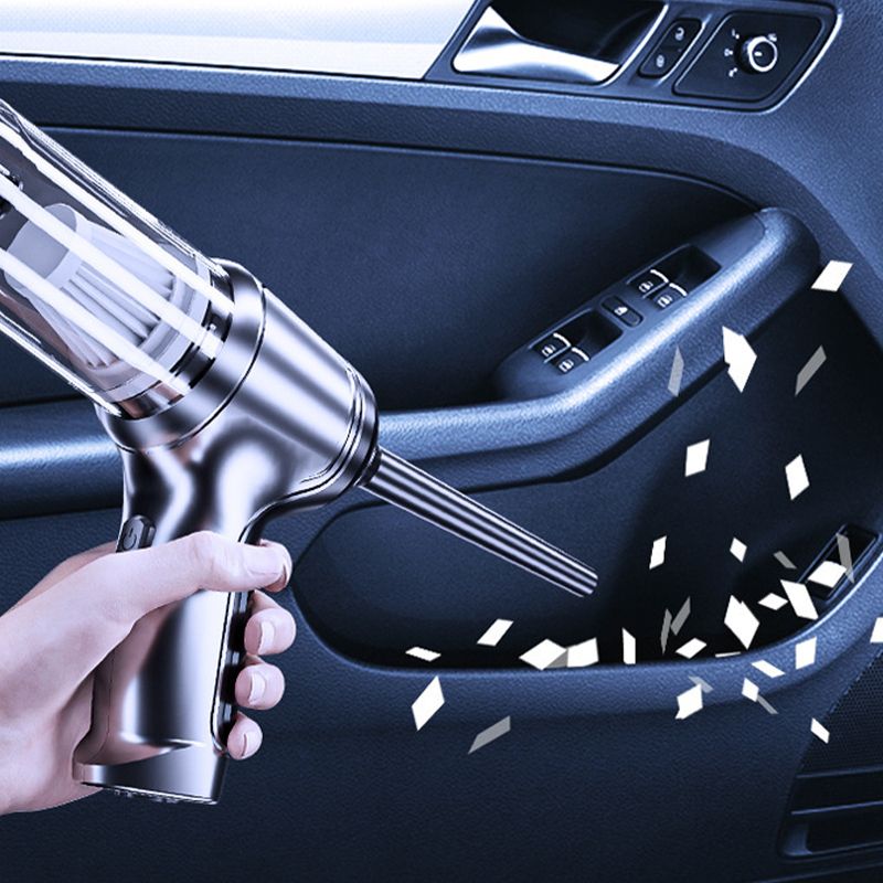 Aspiradora de coche inalámbrica superpotente