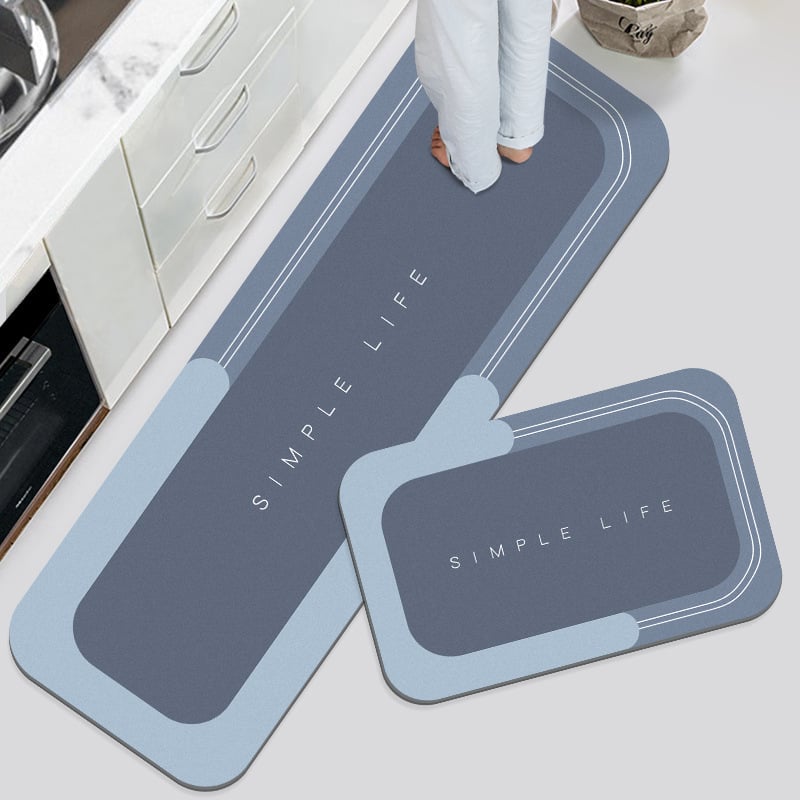 AquaDry – Alfombrilla de baño ultra-absorbente | 50% DESCUENTO