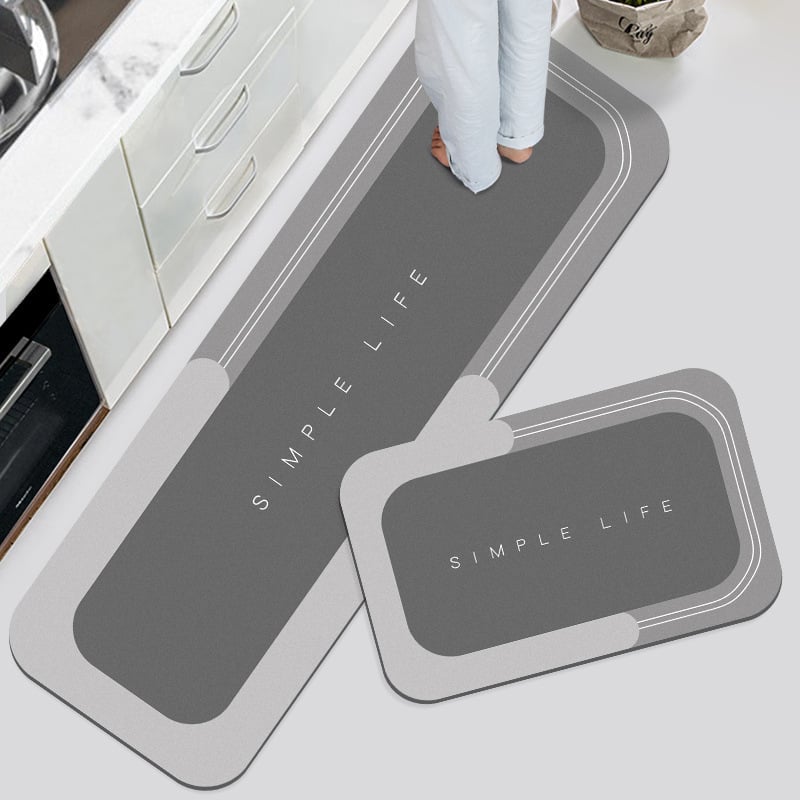 AquaDry – Alfombrilla de baño ultra-absorbente | 50% DESCUENTO