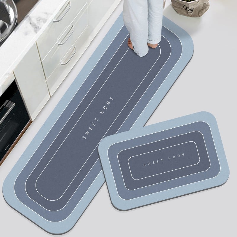 AquaDry – Alfombrilla de baño ultra-absorbente | 50% DESCUENTO