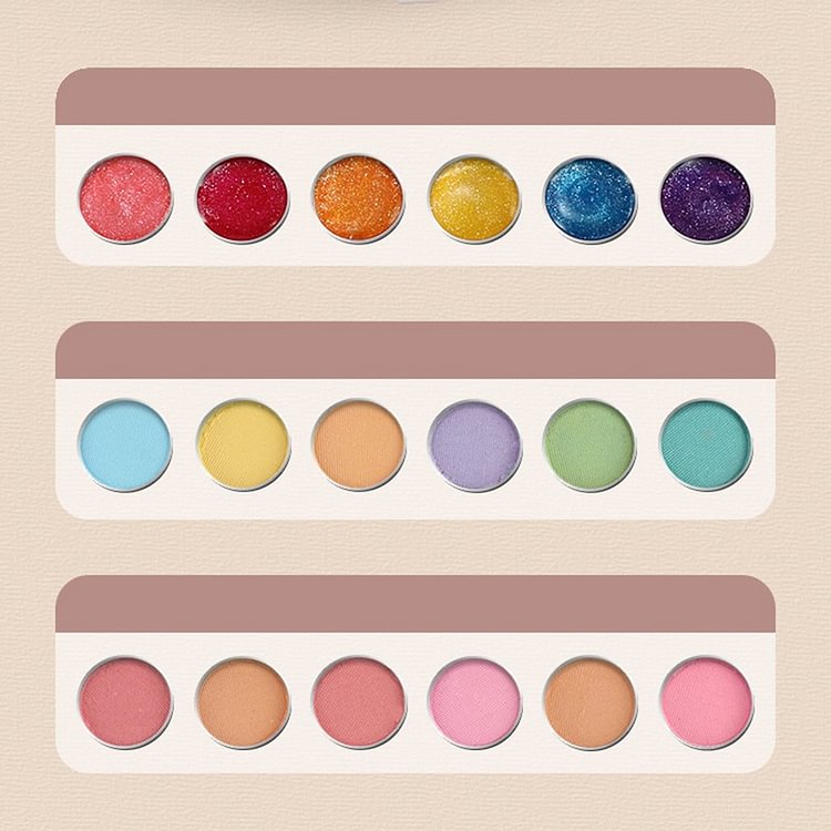 Juego de Maquillaje Lavable para Niños - Seguro y Divertido