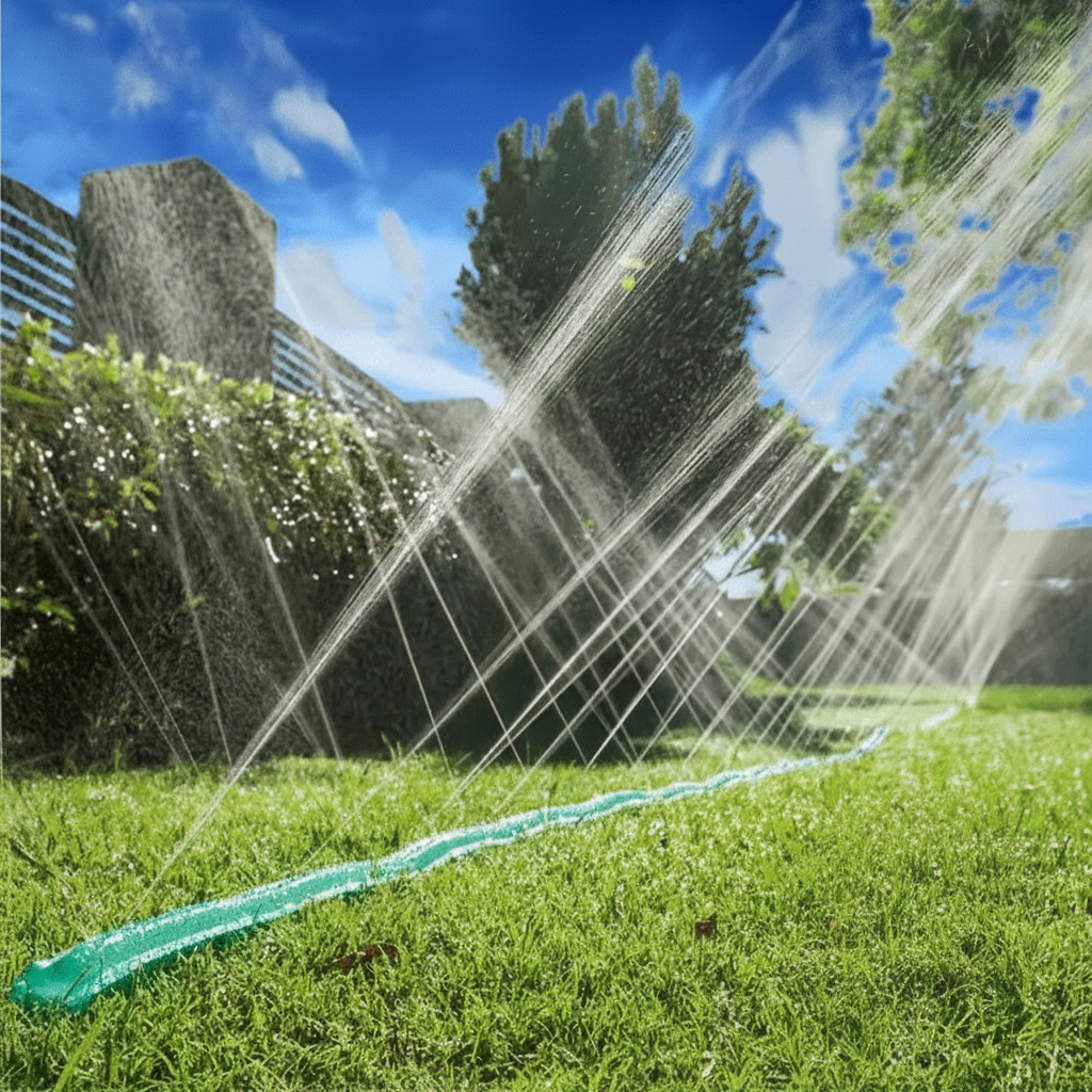 SOAKFLOW – Riego por goteo flexible y riego eficiente de jardines