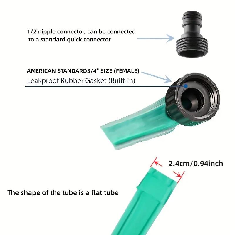 SOAKFLOW – Riego por goteo flexible y riego eficiente de jardines