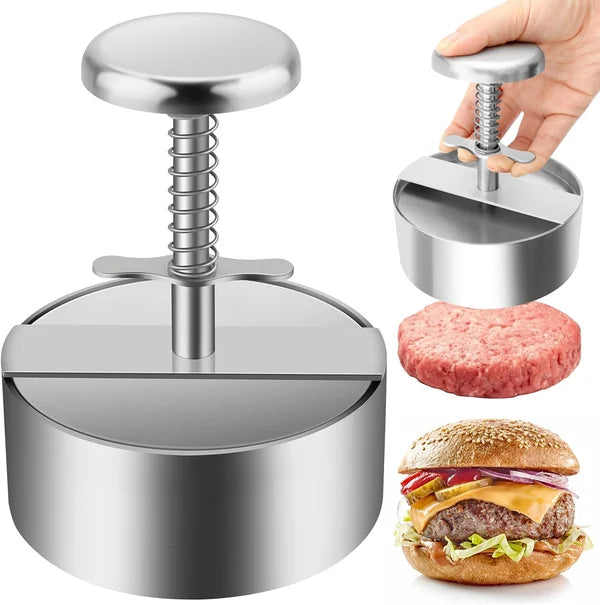 EasyBurger™ Fácil y seguro para hamburguesas perfectas | 50% DESCUENTO