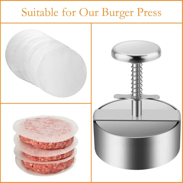 EasyBurger™ Fácil y seguro para hamburguesas perfectas | 50% DESCUENTO