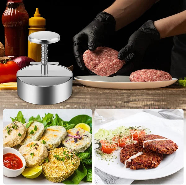 EasyBurger™ Fácil y seguro para hamburguesas perfectas | 50% DESCUENTO