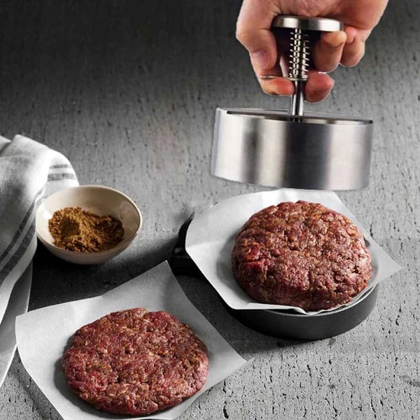 EasyBurger™ Fácil y seguro para hamburguesas perfectas | 50% DESCUENTO