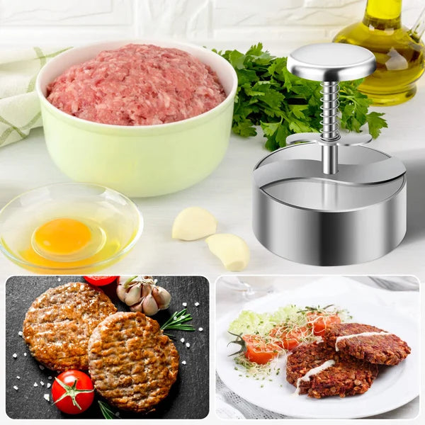 EasyBurger™ Fácil y seguro para hamburguesas perfectas | 50% DESCUENTO