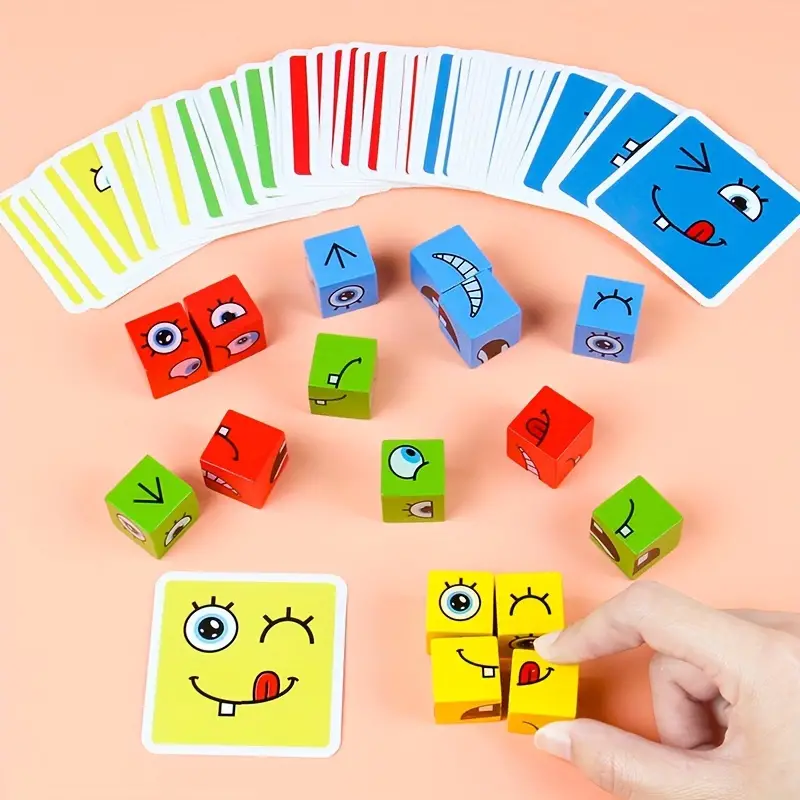FunEmotion – Juego de Dados para Cambiar de Cara