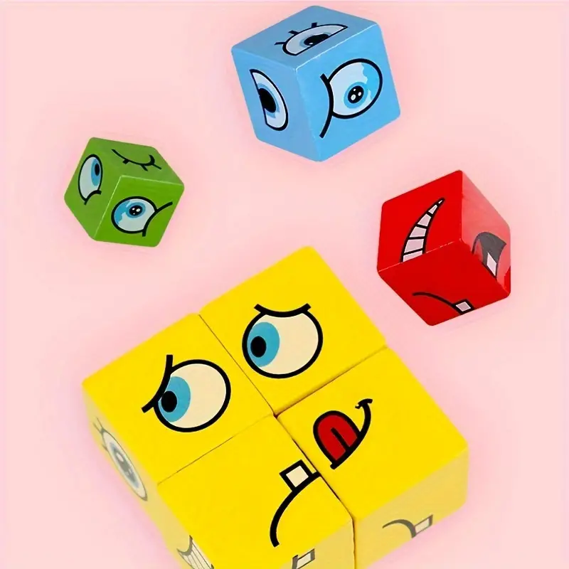 FunEmotion – Juego de Dados para Cambiar de Cara