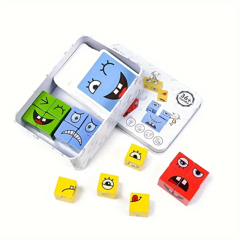 FunEmotion – Juego de Dados para Cambiar de Cara