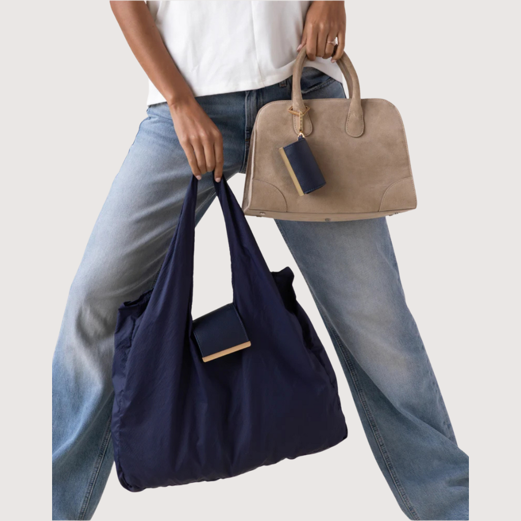 Bolsa plegable multifuncional práctica y elegante