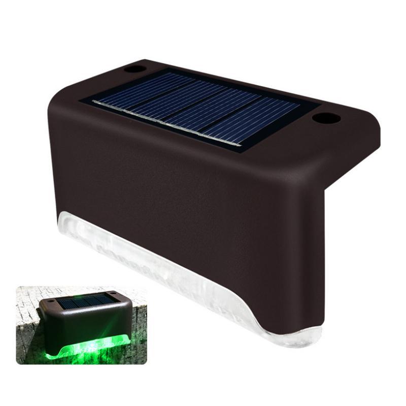 Luces Solares de Escalera Impermeables para Exterior (4 PCS) | Kalsten