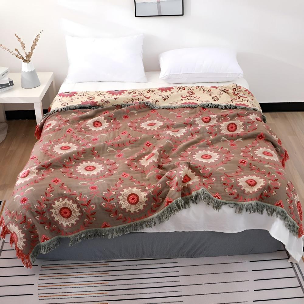 Manta Reversible Retro Mandala