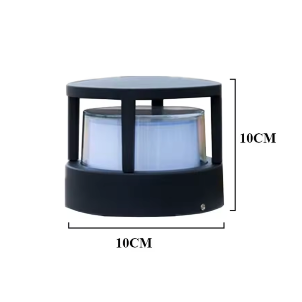 Luces LED Exteriores de Aluminio Impermeables | Iluminación Eficiente Energéticamente para Jardines o Patios