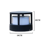 Luces LED Exteriores de Aluminio Impermeables | Iluminación Eficiente Energéticamente para Jardines o Patios