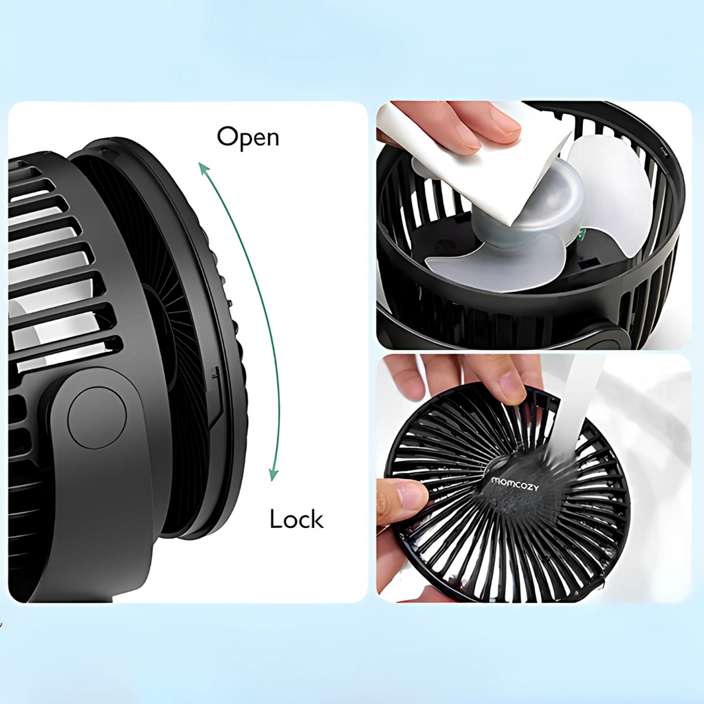 Ventilador portátil USB