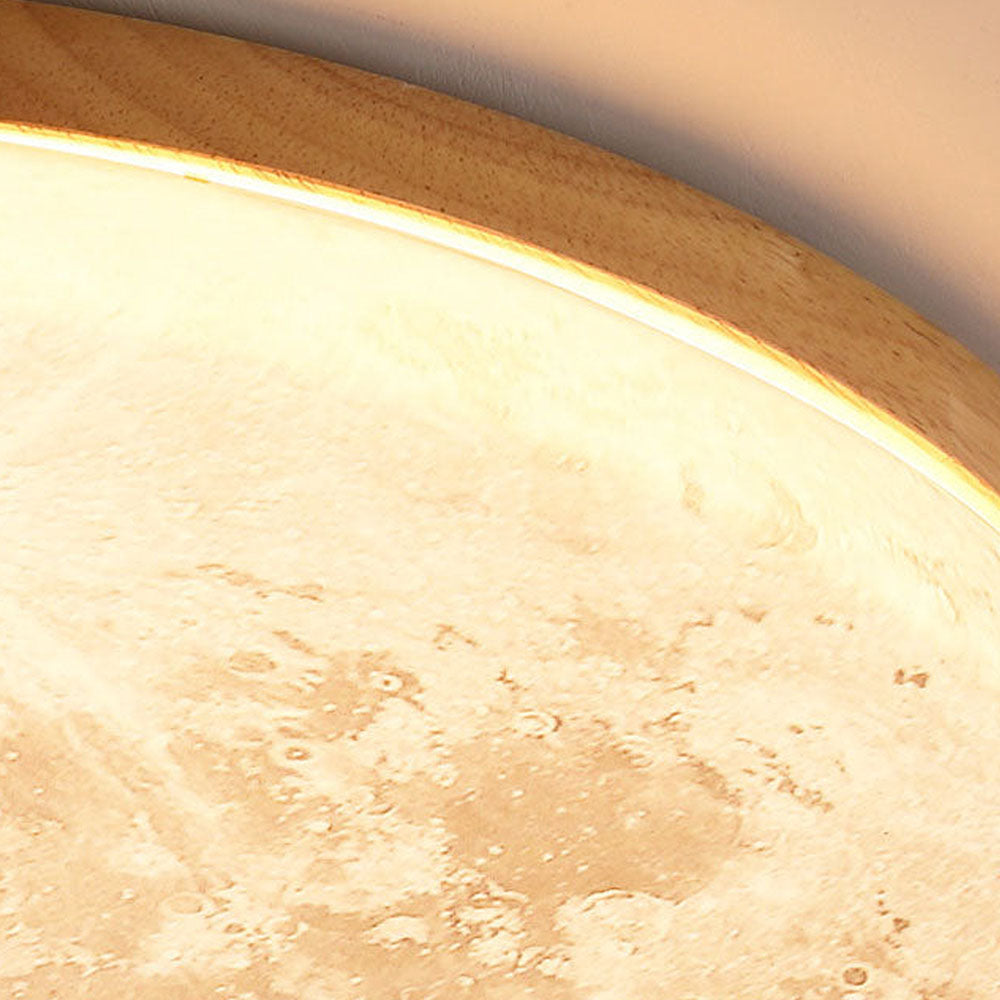 Lámpara de Techo LunarGlow – Iluminación Relajante de Luna para Cualquier Interior