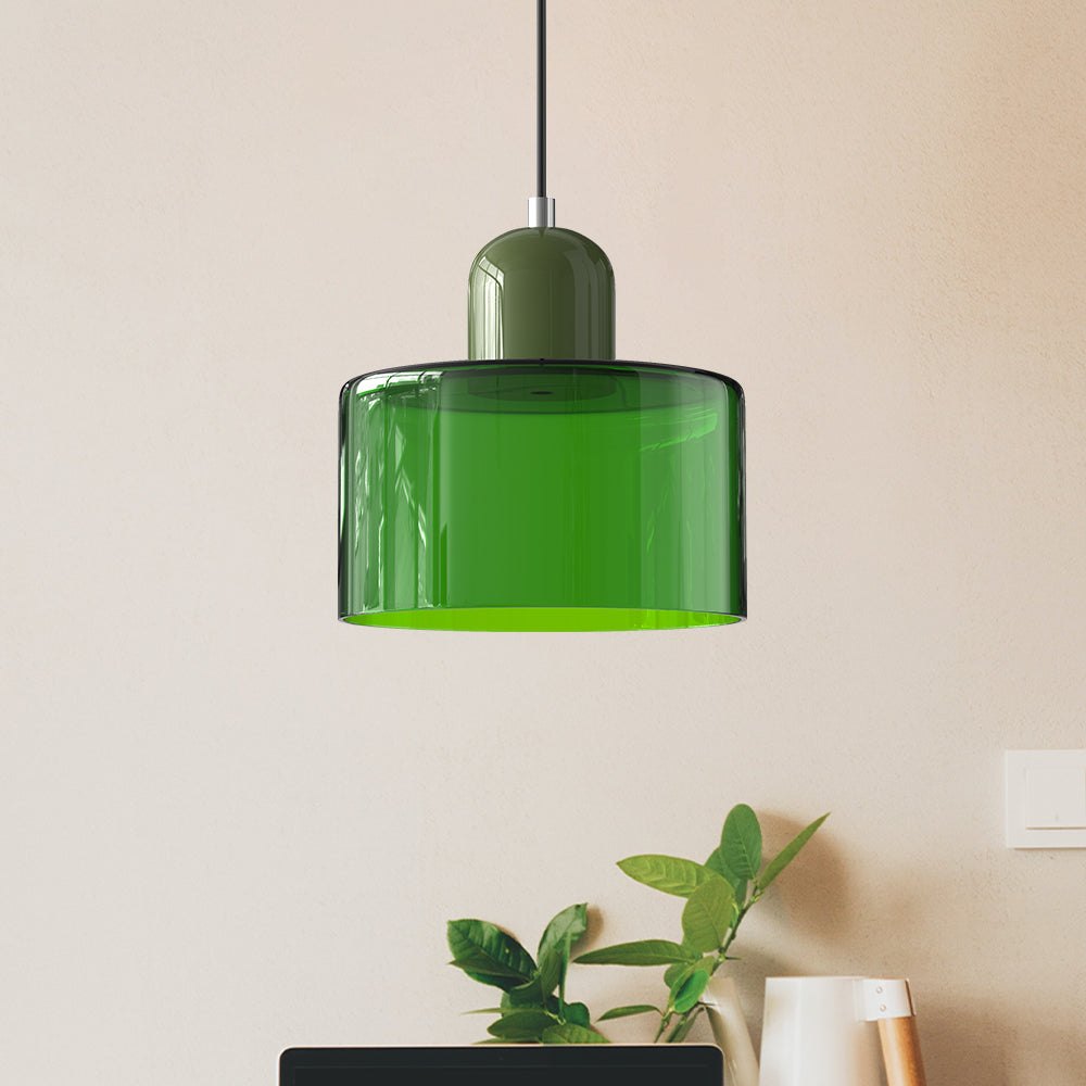 Bauhaus | Lámpara Colgante Creativa de Vidrio