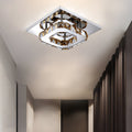 Lámpara de Techo Cristal LED Moderna