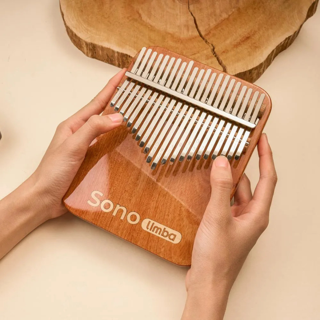 Kalimba de madera de coral africano