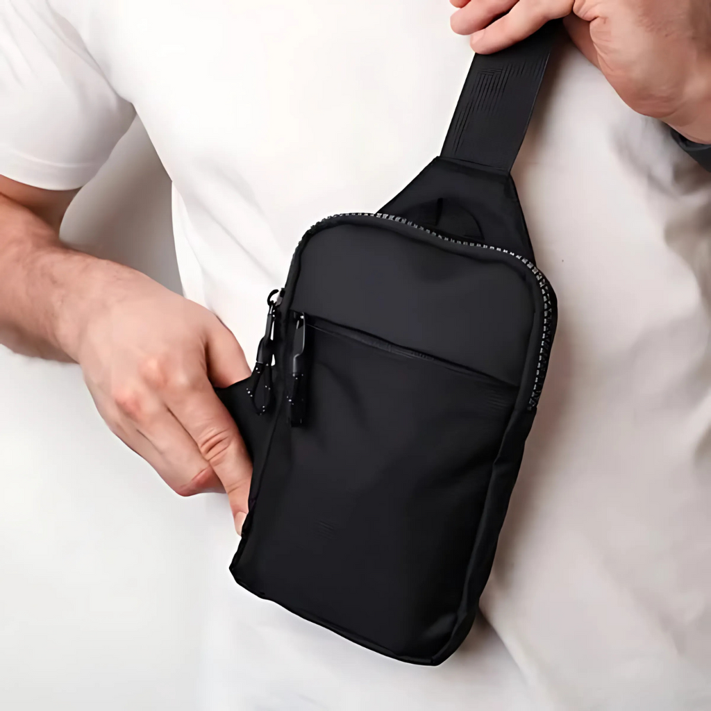 Bolso bandolera antirrobo