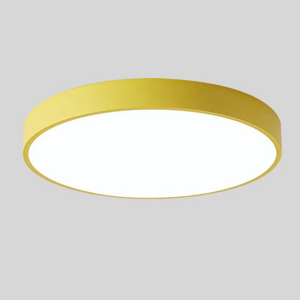 Avela | Lámpara de techo LED redonda de madera