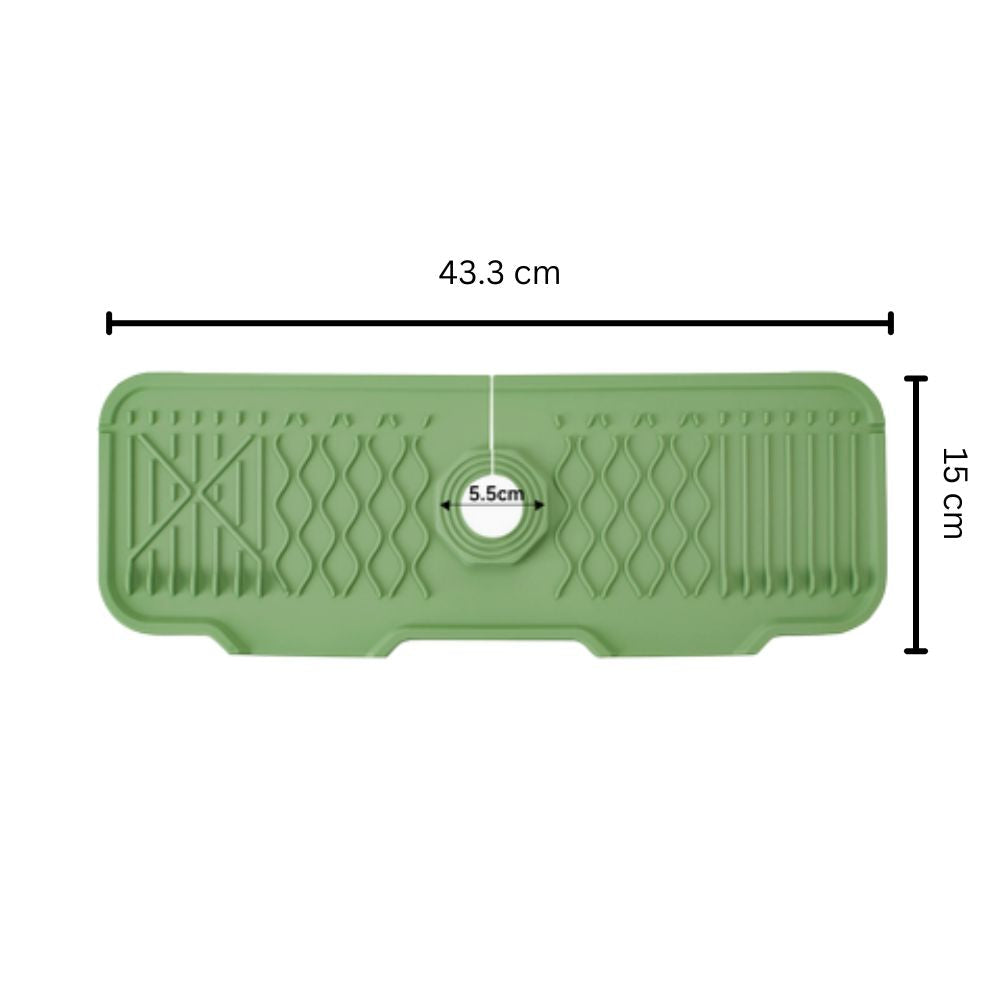 Alfombrilla de Goma para Fregadero Aqua Slope