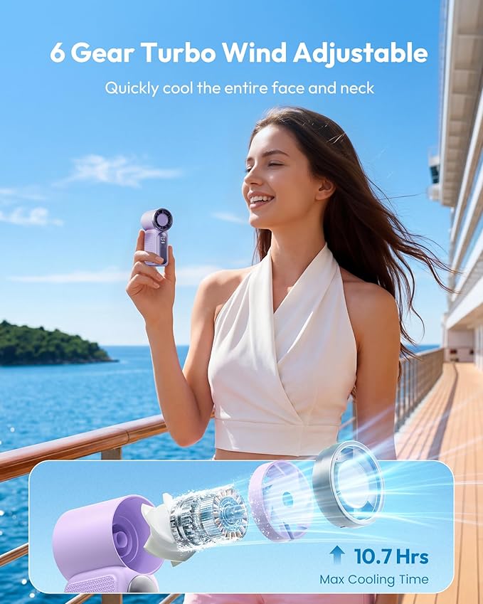 VentoPulse — Potencia de Enfriamiento Instantáneo | 50% DESCUENTO
