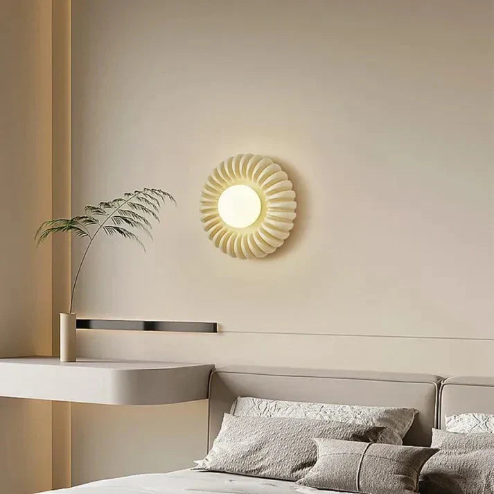 Calivra | Aplique LED de forma redonda
