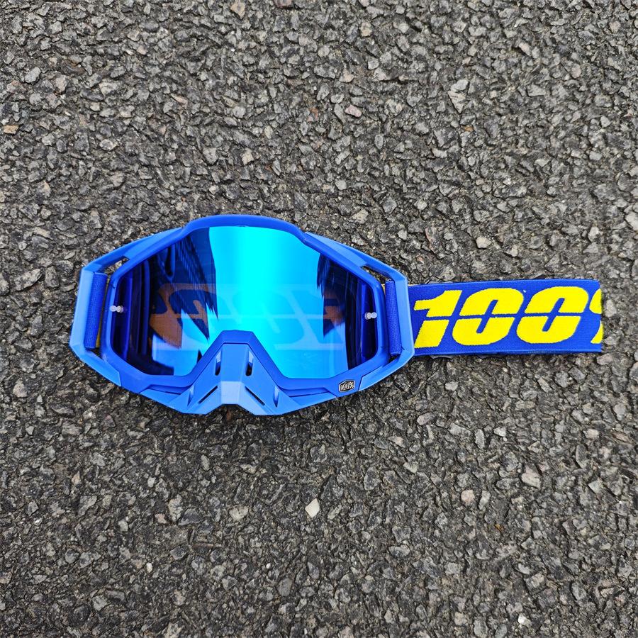 SPEEDGOGGLES – Lunettes de soleil pour motocross et VTT pour hommes