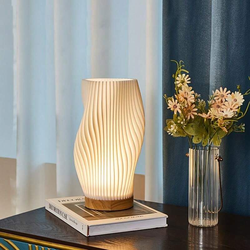 Lámpara Serene Wavecrest