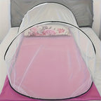 Mosquitera InsectoGuard Solo | Ultraleve y Plegable | Con Cremallera | 200×80×56 cm | Para 1 Persona