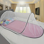 Mosquitera InsectoGuard Solo | Ultraleve y Plegable | Con Cremallera | 200×80×56 cm | Para 1 Persona