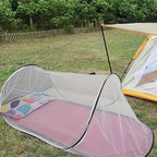 Mosquitera InsectoGuard Solo | Ultraleve y Plegable | Con Cremallera | 200×80×56 cm | Para 1 Persona