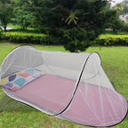 Mosquitera InsectoGuard Solo | Ultraleve y Plegable | Con Cremallera | 200×80×56 cm | Para 1 Persona