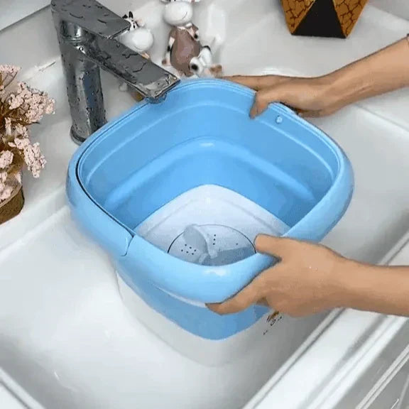 MiniWash™ Lave su ropa fácilmente en cualquier lugar