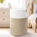 Cesta de Cuerda – Cesta de Algodón Plegable para Almacenamiento Elegante